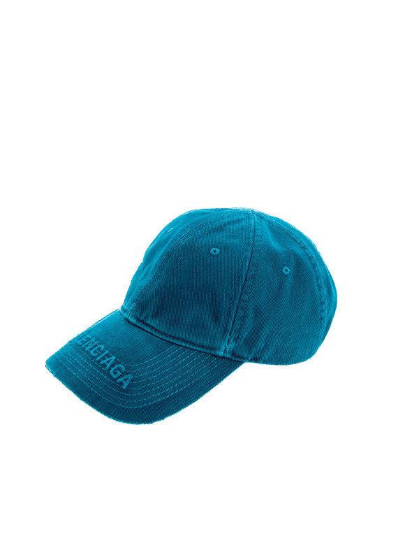 balenciaga cap blue