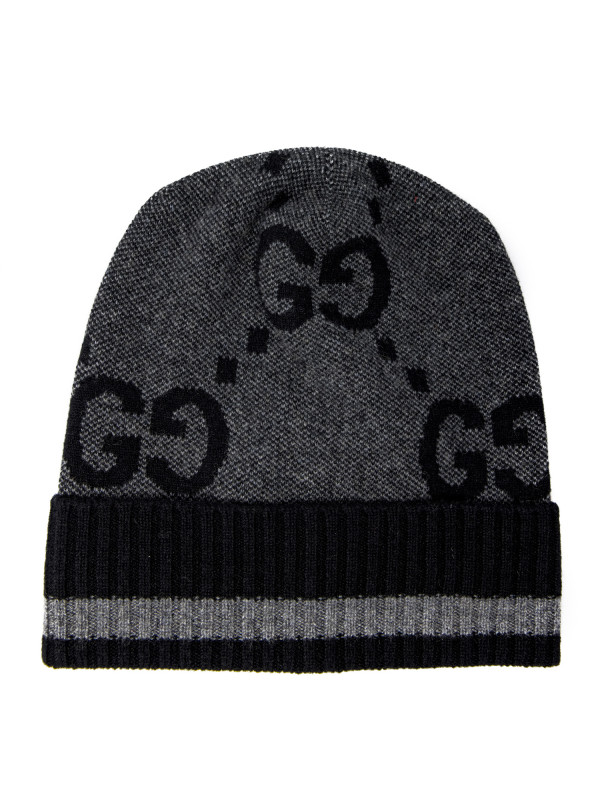 gucci logo beanie