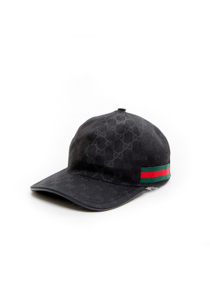 black gucci hat men