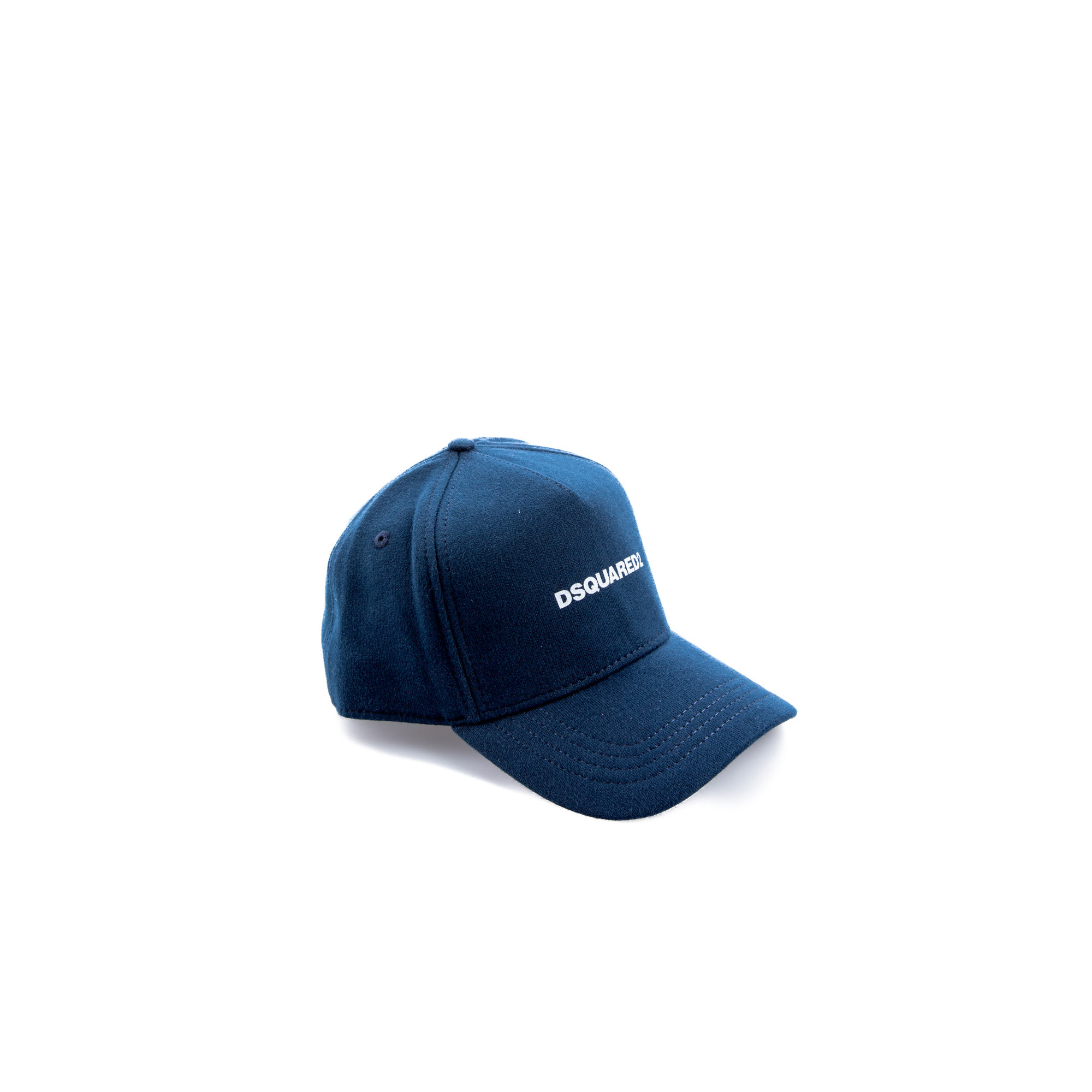 amusement bijvoeglijk naamwoord Elektricien Dsquared2 Logo Baseball Cap Blauw | Derodeloper.com