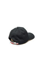 Moncler baseball cap zwart