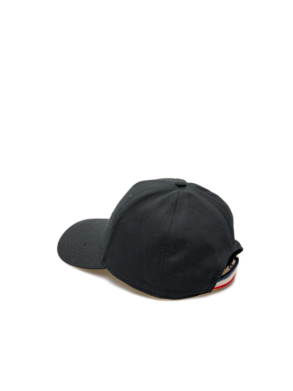 Moncler baseball cap zwart