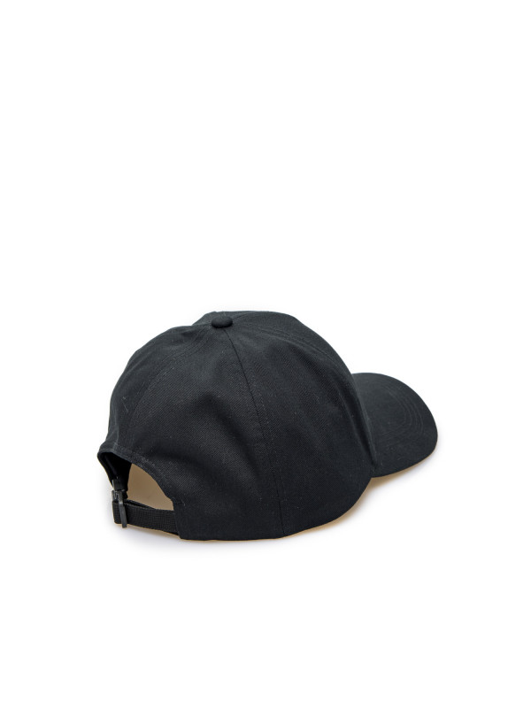 Moncler baseball cap zwart