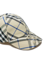 Burberry mh bias check baseball groen