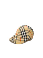 Burberry mh bias check baseball beige