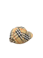 Burberry mh bias check baseball beige