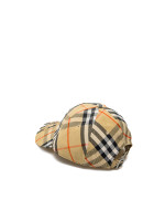 Burberry mh bias check baseball beige