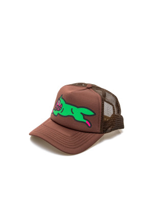 ICECREAM ICECREAM running dog trucker brown