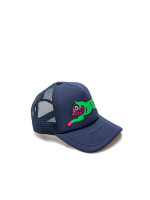 ICECREAM running dog trucker blauw