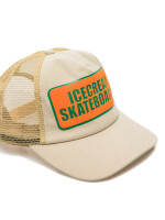 ICECREAM skateboards trucker beige ICECREAM  skateboards trucker beige - www.derodeloper.com - Derodeloper.com