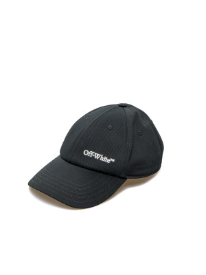 Off White Off White w3d logo bksh cap black