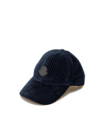 Moncler baseball cap blauw