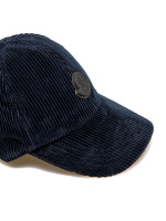 Moncler baseball cap blauw