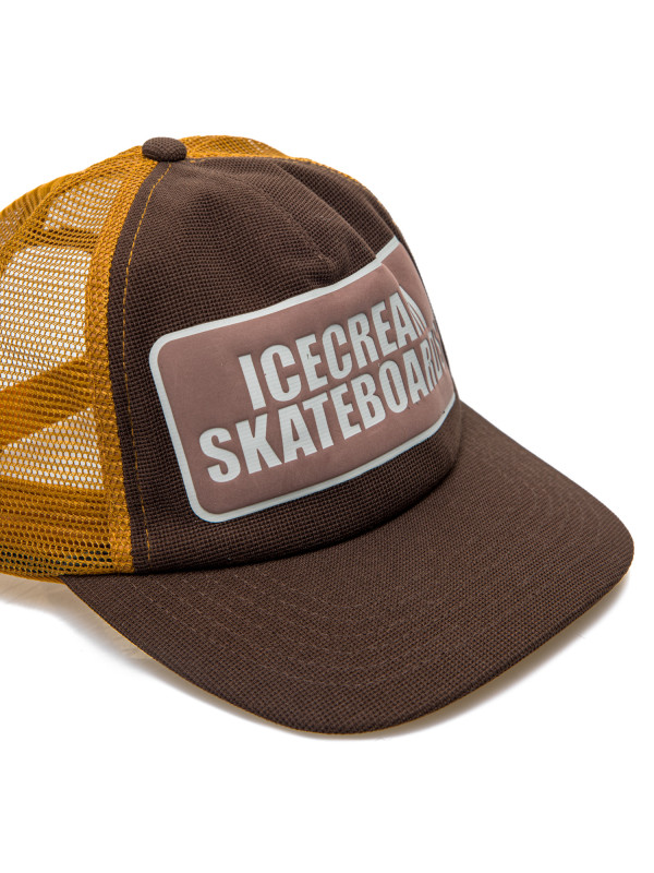 ICECREAM skateboards trucker brown ICECREAM  skateboards trucker brown - www.derodeloper.com - Derodeloper.com