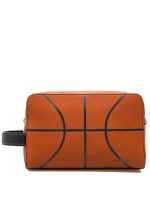 Off White basket toiletry pouch oranje