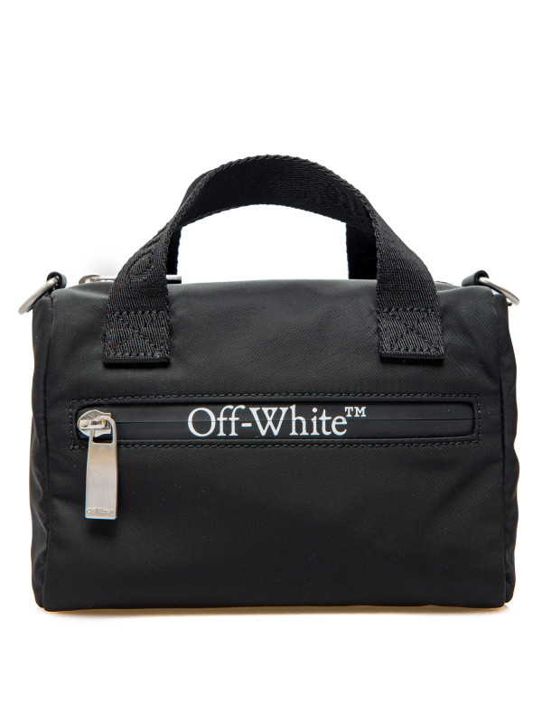 Off White mini weekender zwart