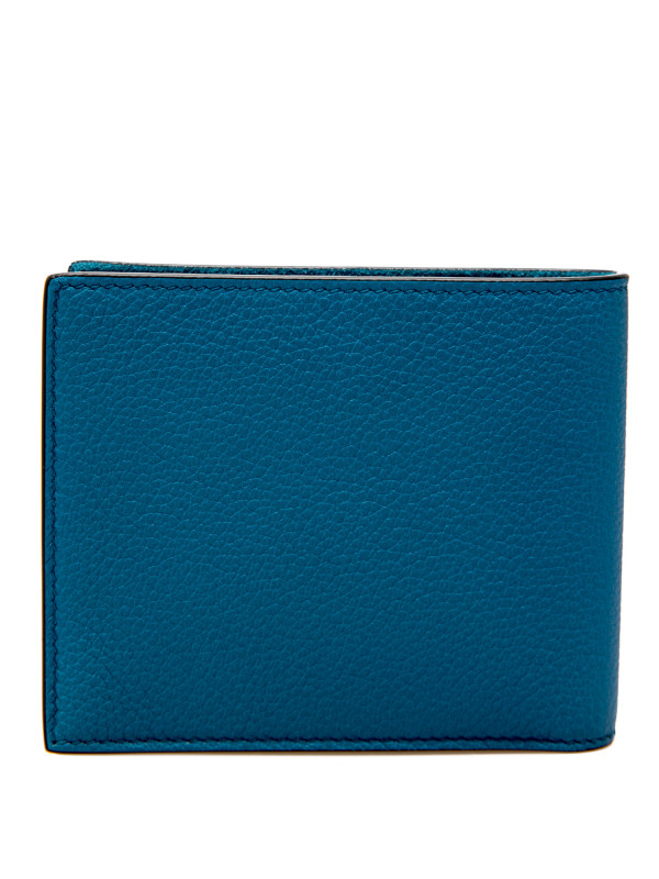 blue gucci wallet men's