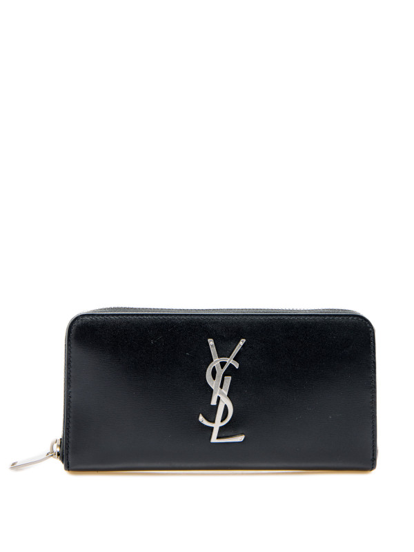 Saint Laurent - Wallet for Man - Black - 453276C9H0U1000