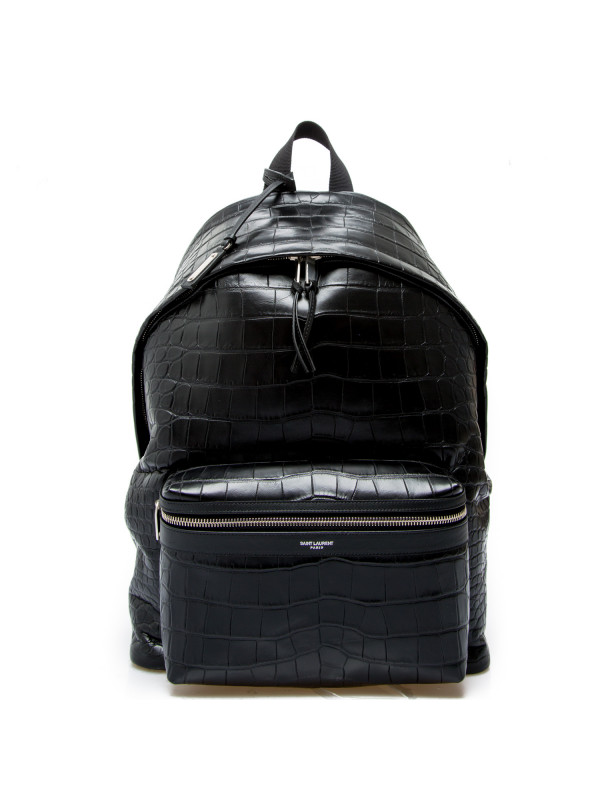 ysl black backpack