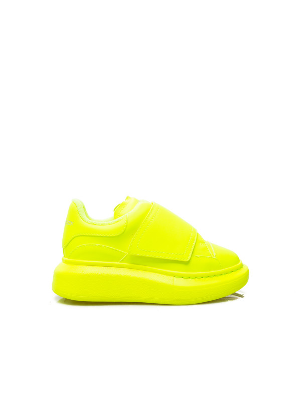neon yellow alexander mcqueen trainers