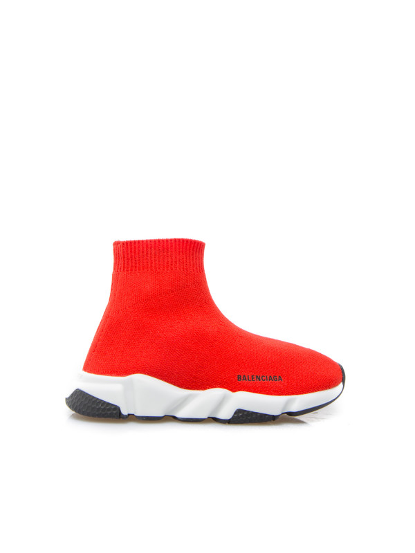 balenciaga speed trainer all red
