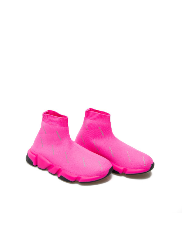 pink balenciaga speed trainer