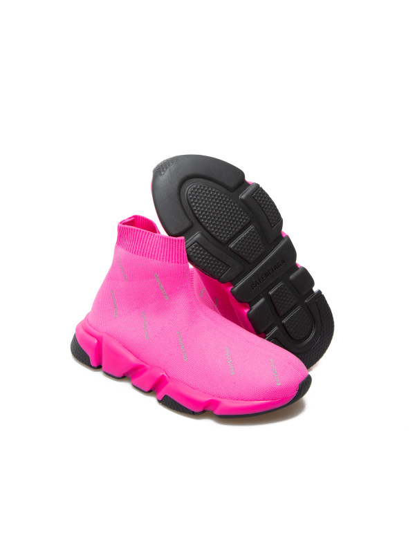 balenciaga speed trainers pink