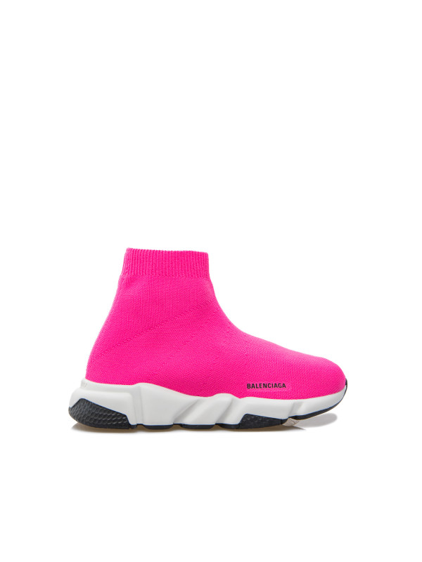 balenciaga sock shoes womens pink