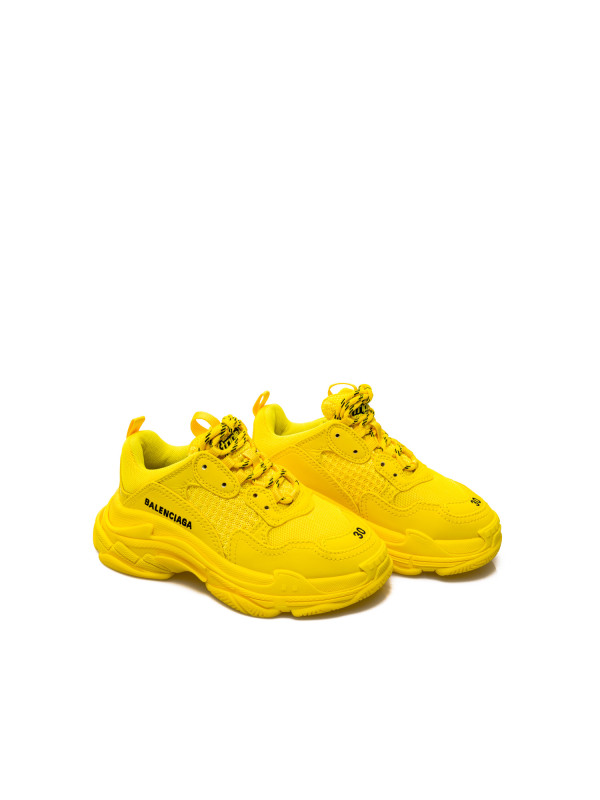 balenciaga sneakers yellow