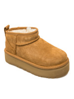 UGG classic ultra mini platform bruin