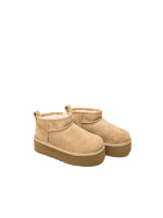 UGG classic ultra mini platform beige