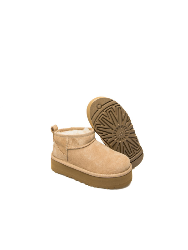 UGG classic ultra mini platform beige UGG  classic ultra mini platform beige - www.derodeloper.com - Derodeloper.com