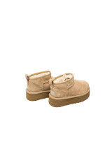 UGG classic ultra mini platform beige UGG  classic ultra mini platform beige - www.derodeloper.com - Derodeloper.com