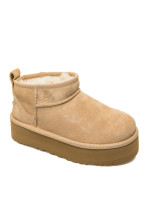 UGG classic ultra mini platform beige UGG  classic ultra mini platform beige - www.derodeloper.com - Derodeloper.com