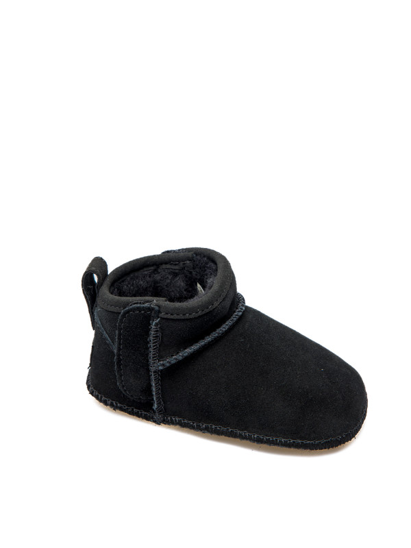 UGG  baby classic ultra mini black UGG   baby classic ultra mini black - www.derodeloper.com - Derodeloper.com