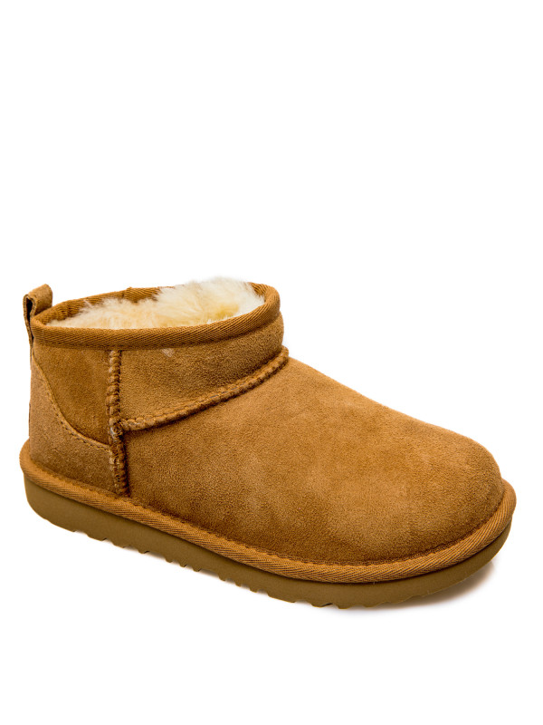 UGG  classic ultra mini bruin