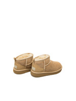 UGG  classic ultra mini beige UGG   classic ultra mini beige - www.derodeloper.com - Derodeloper.com