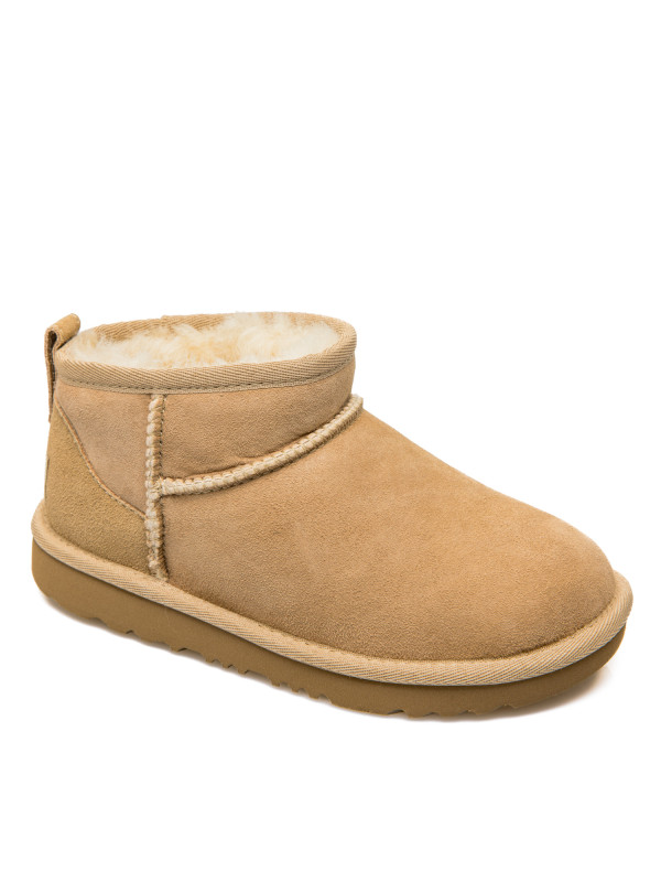 UGG  classic ultra mini beige UGG   classic ultra mini beige - www.derodeloper.com - Derodeloper.com