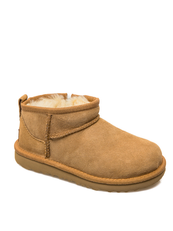 UGG  classic ultra mini bruin