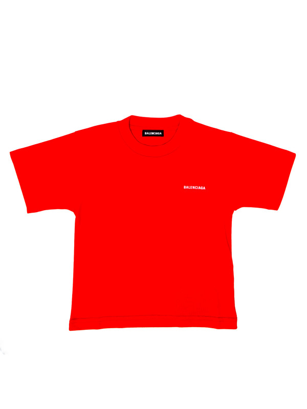 balenciaga red shirt