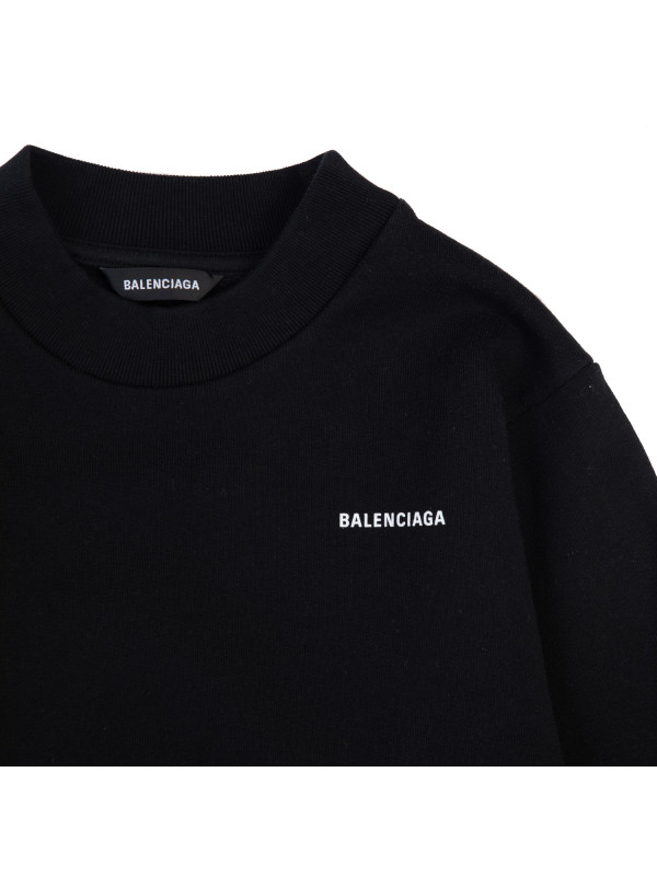 balenciaga crewneck black