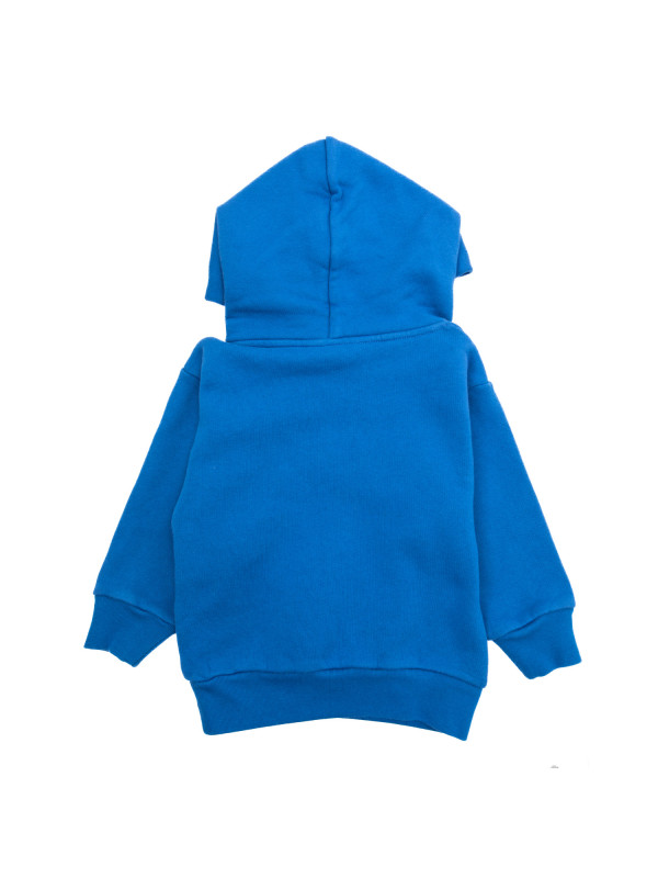 royal blue balenciaga hoodie