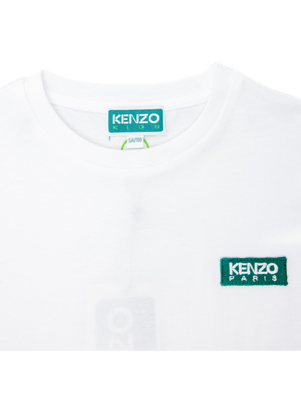 Onderbreking Laat je zien Afdeling Kenzo Ss T-shirt Wit | Derodeloper.com