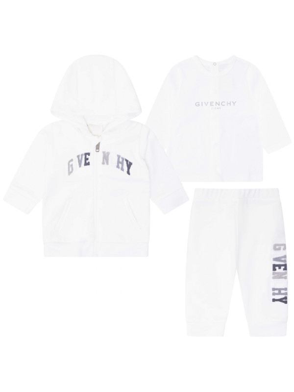 Givenchy white cheap tracksuit