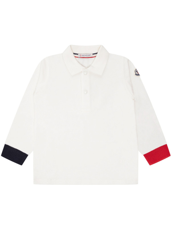 Moncler lange mouwen online polo