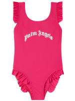 Palm Angels  1piece logo beach pink Palm Angels   1piece logo beach pink - www.derodeloper.com - Derodeloper.com