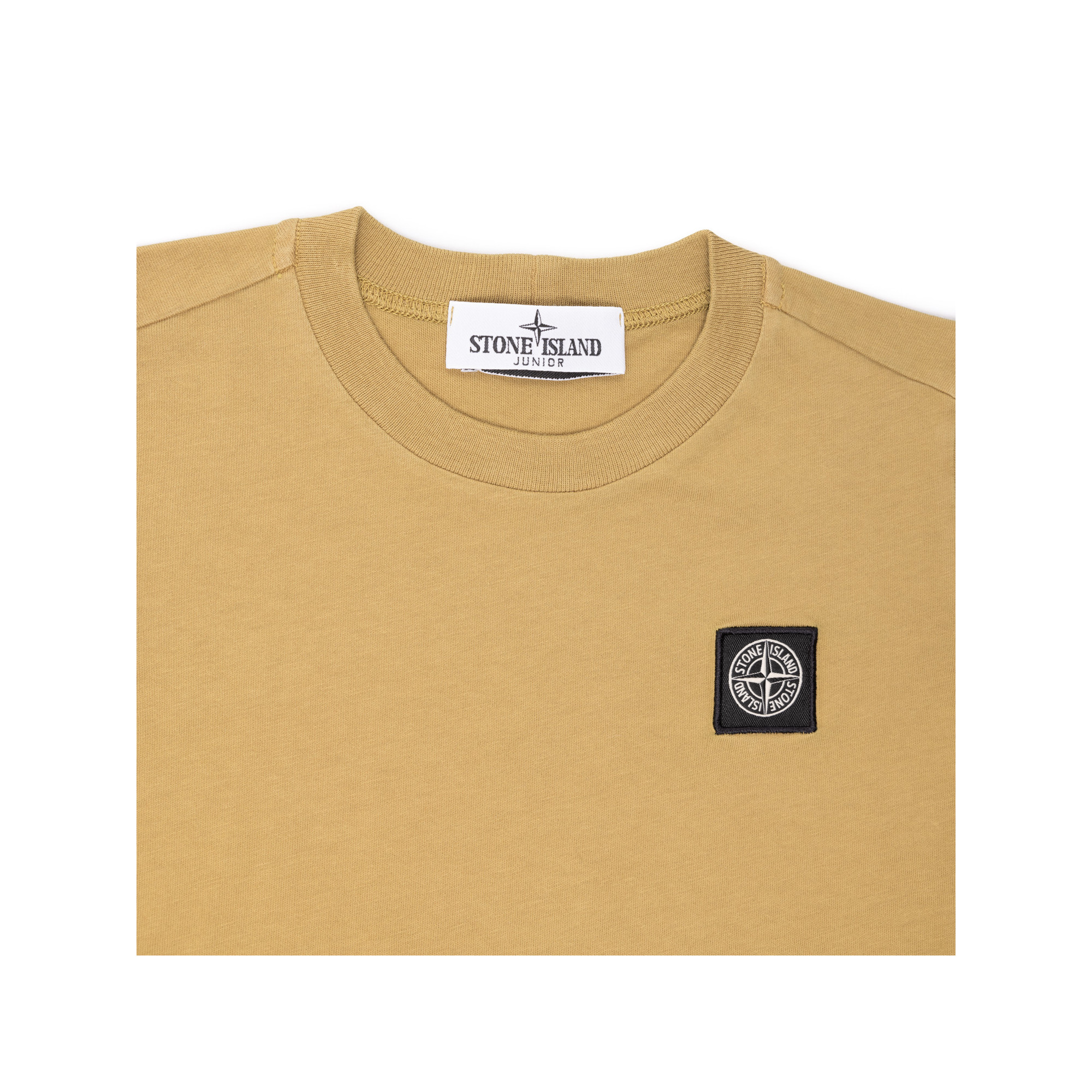 Stone island t shirt geel new arrivals