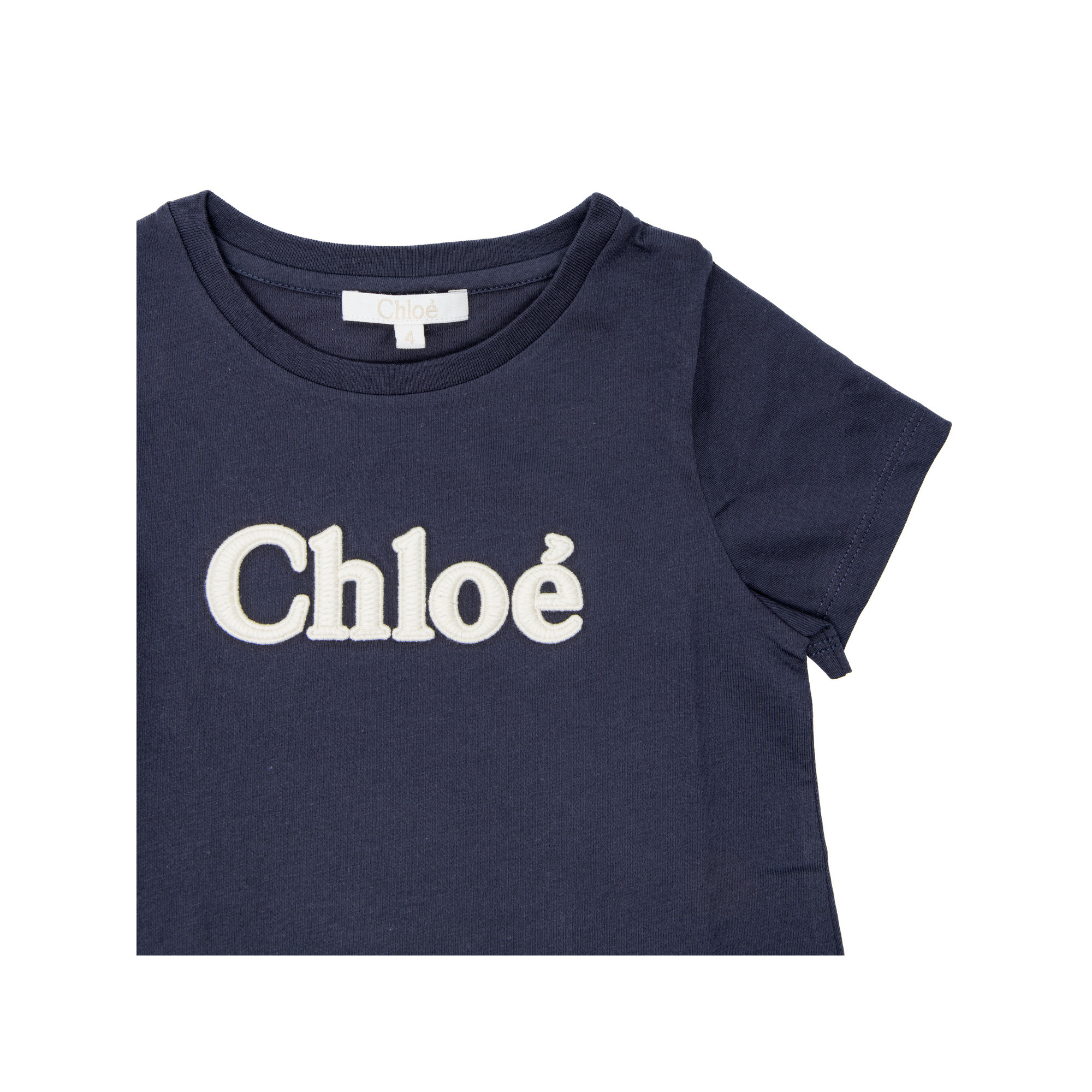 Chloe T-shirt Ls Blue | Derodeloper.com