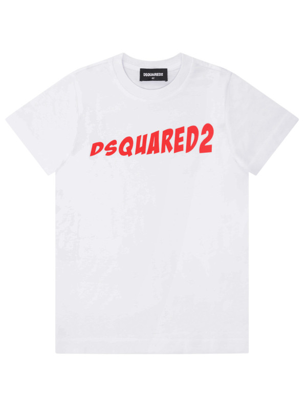 Dsquared2 D2t946u Relax T-s Wit | Derodeloper.com