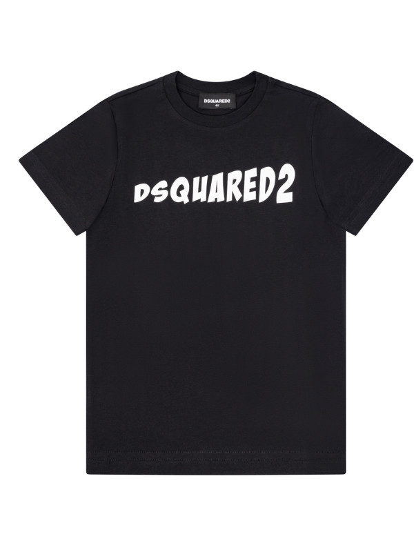 Dsquared2 D2t946u Relax T-s Zwart | Derodeloper.com